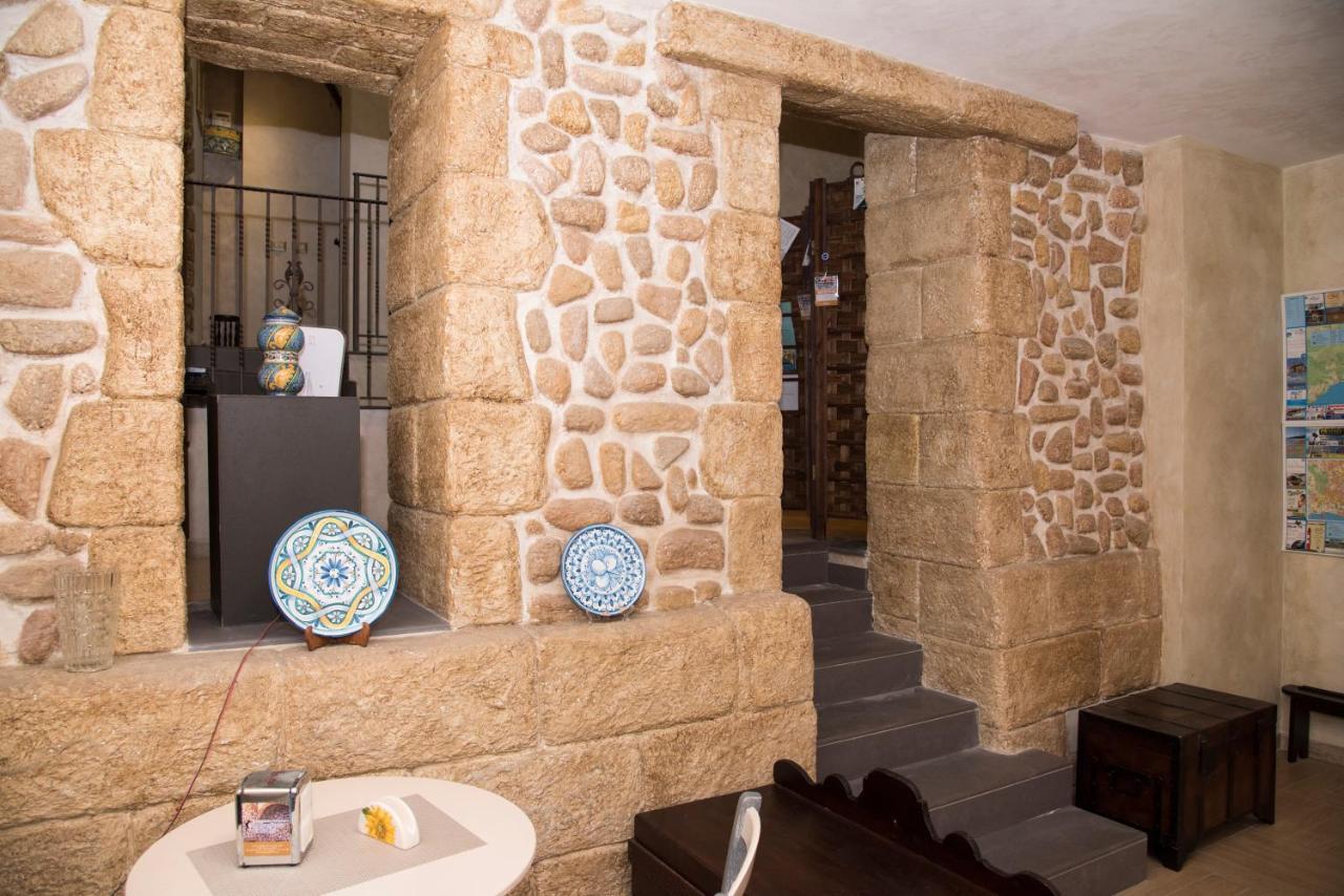 Hotel La Lanterna Di BaChi Sciacca Esterno foto